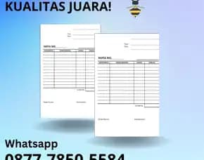 Cetak Nota Premium 2