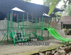 Perngrajin Mainan Ayunan Besi Taman Dan Mainan Playground Jumbo Dan Mini Di Lumajang