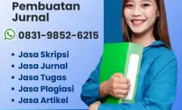 Harga Joki Jurnal Ilmiah Di Bangka Selatan, Jasa Joki Jurnal Di Belitung Timur