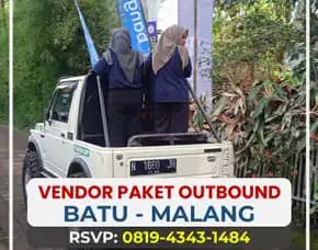 Jasa Eo Paket Outbound Fun Offroad Batu Malang Untuk Family Gathering Wa O8i9 4343 I484