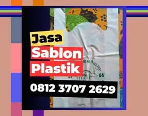 Jasa Sablon Plastik Kresek Di Magetan