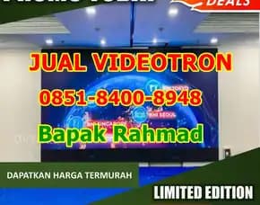 Wea (08x51 84oo 89x48) Jual Videotron Event Di Parepare