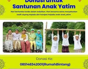 Amanah, Sedekah Online Di Bandung
