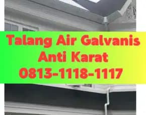 Talang Air Galvanis Bangli!