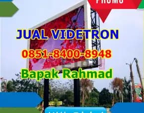 Wea (08x51 84oo 89x48) Jual Videotron Vertikal Di Pati