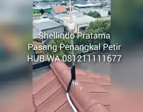 Sangkar Faraday : Sistem Jasa Pasang Penangkal Petir ~ Di Kasomalang
