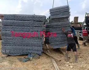 Sale, Agen Bronjong Kawat Maccaferri Di Medang Kampai, Riau
