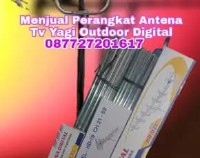 Ahli Service Antena Tv & Pasang Baru Antena Digital Pulogebang