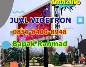 Wea (08x51 84oo 89x48) Tender Videotron Transparan Di Hulu Sungai Selatan