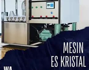 20. Mesin Es Kristal Murah
