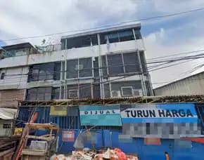 Ruko 4 Lantai Di Jalan Kampung Gusti Daerah Penjaringan
