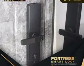 (Fortress) Smart Lock Door Rfid Card Unlock Di Ketapang