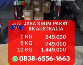 Gratis Pick-Up, Jasa Kirim Barang Ke Australia Murah Cianjur