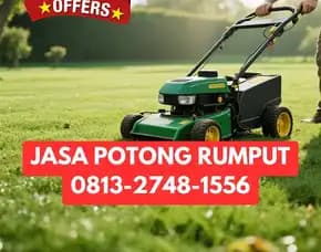 Jasa Potong Rumput Cangkringan