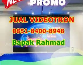Wea (08x51 84oo 89x48) Jual Videotron Aula Di Lampung Timur
