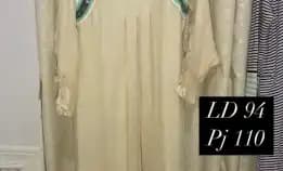 Gamis Mewah Lebaran Busana Muslim Wanita