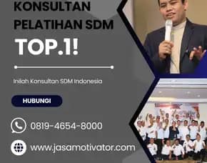Jasa Motivator Lucu Magelang Terlaris