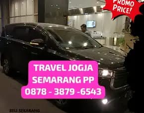 Travel Jogja Semarang  Berpengalaman  Sendangrejo