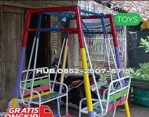 Inspirasi Ayunan Besi Kecil Dan Mainan Outdoor Kec Pule Trenggalek