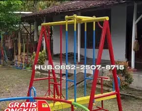 Inspirasi Ayunan Besi Modern Dan Mainan Besi Tk Kec Mulyorejo Kota Surabaya