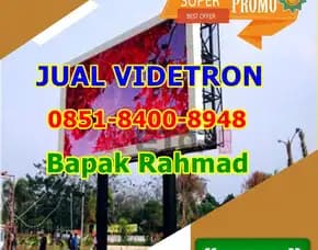 Wea (08x51 84oo 89x48) Tender Videotron Transparan Di Pesisir Barat