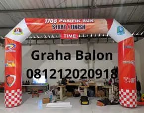 Jual Balon Gate Start Finish Nusa Tenggara Timur. Hub 081212020918