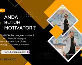 Motivator Sales Manado, Terpercaya & Solutif, Dian Saputra
