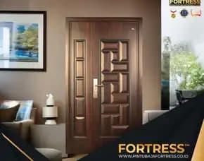(Fortress) Pintu Baja 120 Di Banjarmasin
