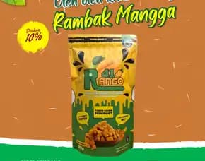 Tempat Beli Rambak Mangga Enak Malang 1kg Rasa Dijamin Nagih