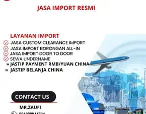 Jasa Import Mesin - Jasa Import Dari Singapora Ke Jakarta Nashindo