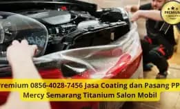 Premium Jasa Coating Dan Pasang Ppf Mercy Semarang Titanium Salon Mobil