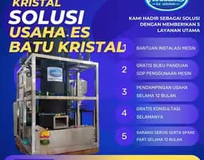 Mesin Buat Es Kristal, Bone Sulsel