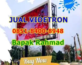 Wea (08x51 84oo 89x48) Jual Videotron Aula Di Bantaeng