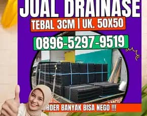 0896-5297-9519 (Wa), Harga Drainage Cell Pagar Alam Dempo Selatan