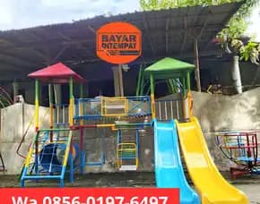 Garansi Produsen Playground Set Ayunan Besi Karawang