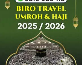 Travel Umroh Reguler 2025 Pujon Malang Al Bahjah