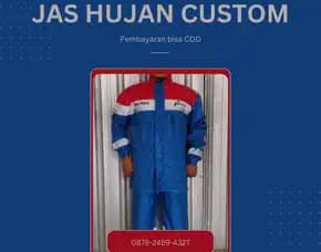 Sedang Promo Agen Jas Hujan Custom Kulon Progo, Distributor Jas Hujan Model Galur, Jas Hujan Desain Girimulyo