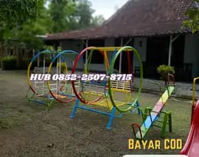Gambar Ayunan Besi Minimalis Untuk Taman Rumah Mewah Kec Ampel Boyolali