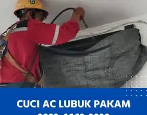 Jasa Cuci Ac Lubuk Pakam