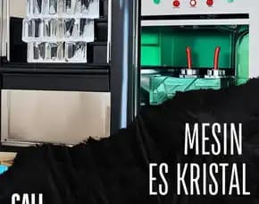 Peluang Bisnis Mesin Es Batu Kristal Kepri, Kepulauan Riau