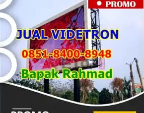 Wea (08x51 84oo 89x48) Jual Videotron Vertikal Di Barito Timur