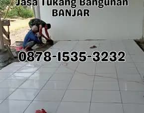 (Termurah), Jasa Tukang Bangunan Kelayan Selatan