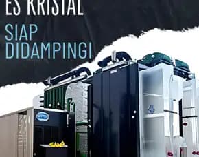 Mesin Buat Es Kristal
