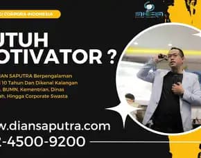 Trainer Capacity Building Jombang, Terpercaya & Solutif, Dian Saputra