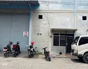 Jual Gudang Siap Pakai Usaha Di Komplek Sinar Buduran Sidoarjo