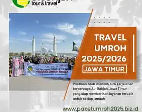 Travel Umroh Plus Turki 2025 Wajak Malang Al Bahjah