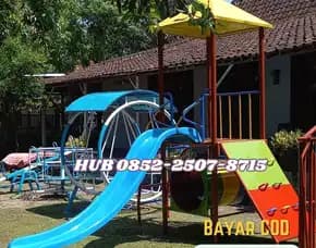 Desain Model Ayunan Besi Pas Untuk Taman Rumah Estetik Kec Dlingo Bantul