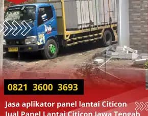 Inovasi Terkini 0821 3600  3693 Pemasangan Panel Lantai Citicon Jawa Tengah