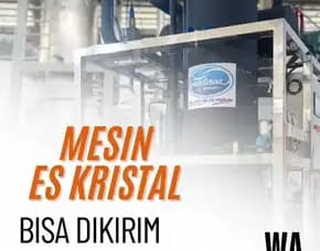 Mesin Es Kristal Murah, Kepulauan Siau Tagulandang Biaro  Sulut