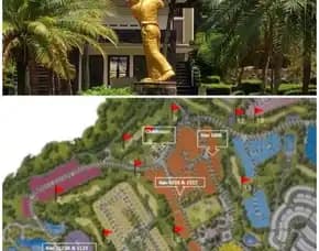 Dijual Tanah 2 Kavling Di Cluster Scottsdale, Permata Sentul Golf, Bogor